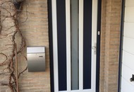 kunststof voordeur gemonteerd in Barendrecht