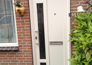 Kunststof voordeur in Zoetermeer