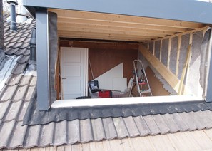 Hoe wordt er een dakkapel geplaatst P5070355